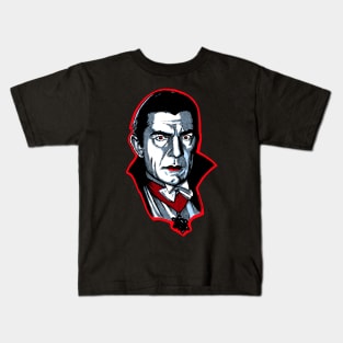 Dracula Bela Lugosi Kids T-Shirt